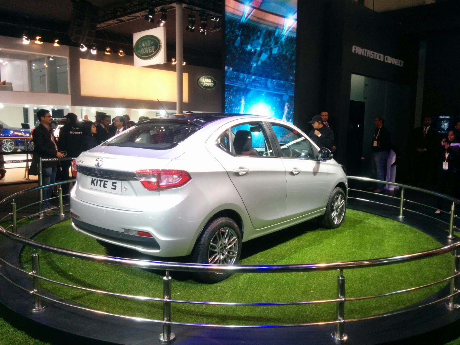 Tata Kite 5 compact sedan unveiled at Auto Expo 2016 Autocar India